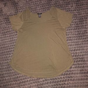 Army Green Blouse